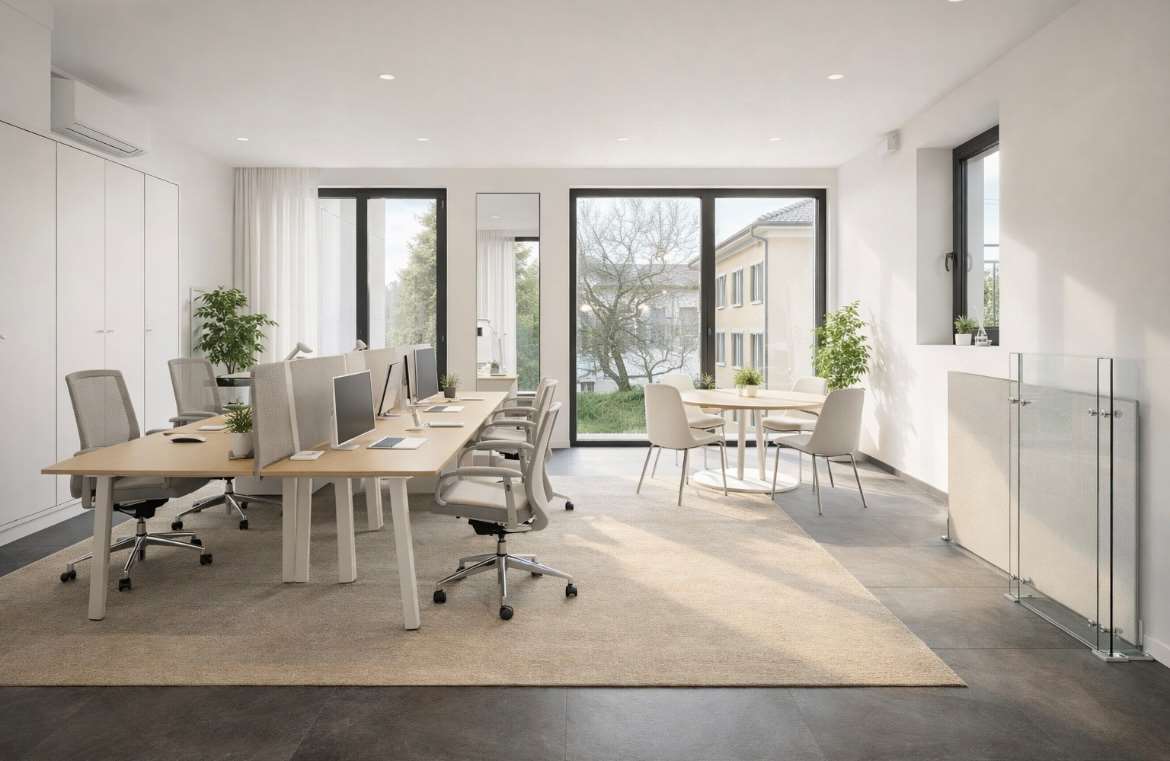 Representative office in prestigious residence