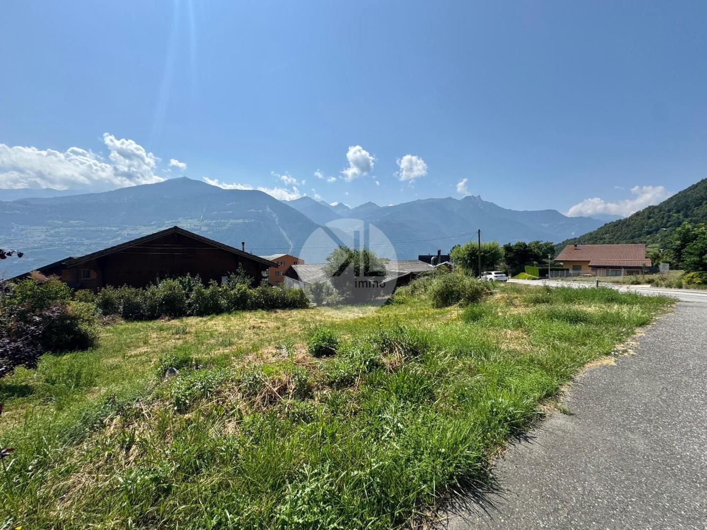 Plot free of mandate - Chamoson