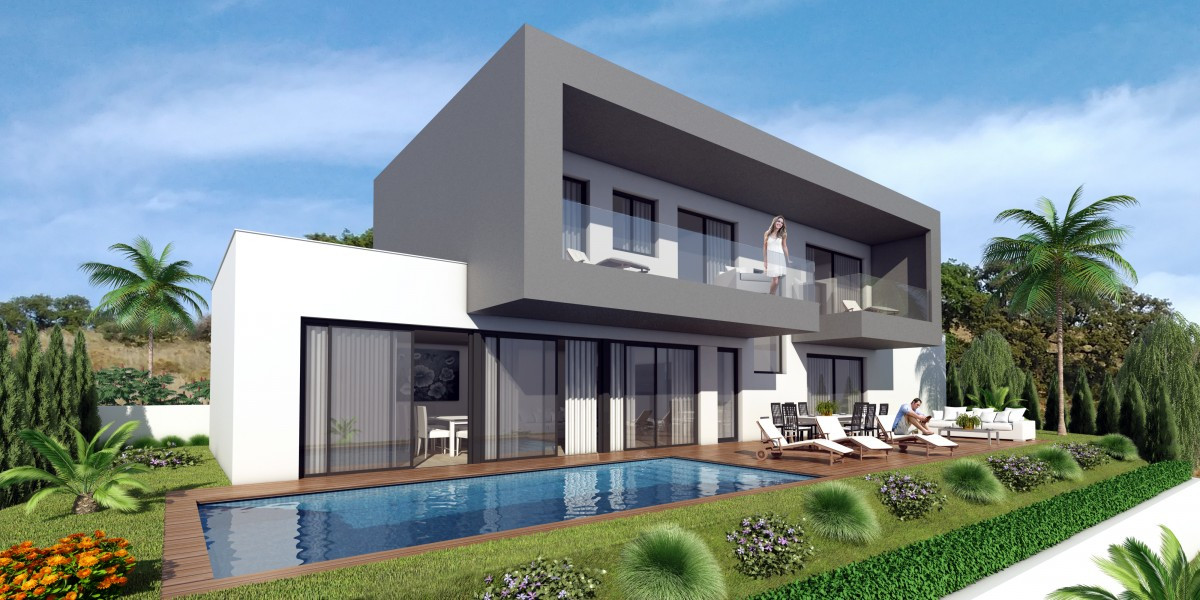 AWARD WINNING LUXURY REAL ESTATE AGENCY, SUPER MODERN NEW VILLA FOR SALE IN MIJAS COSTA