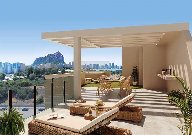 3-BEDROOM APARTMENT IN CALPE