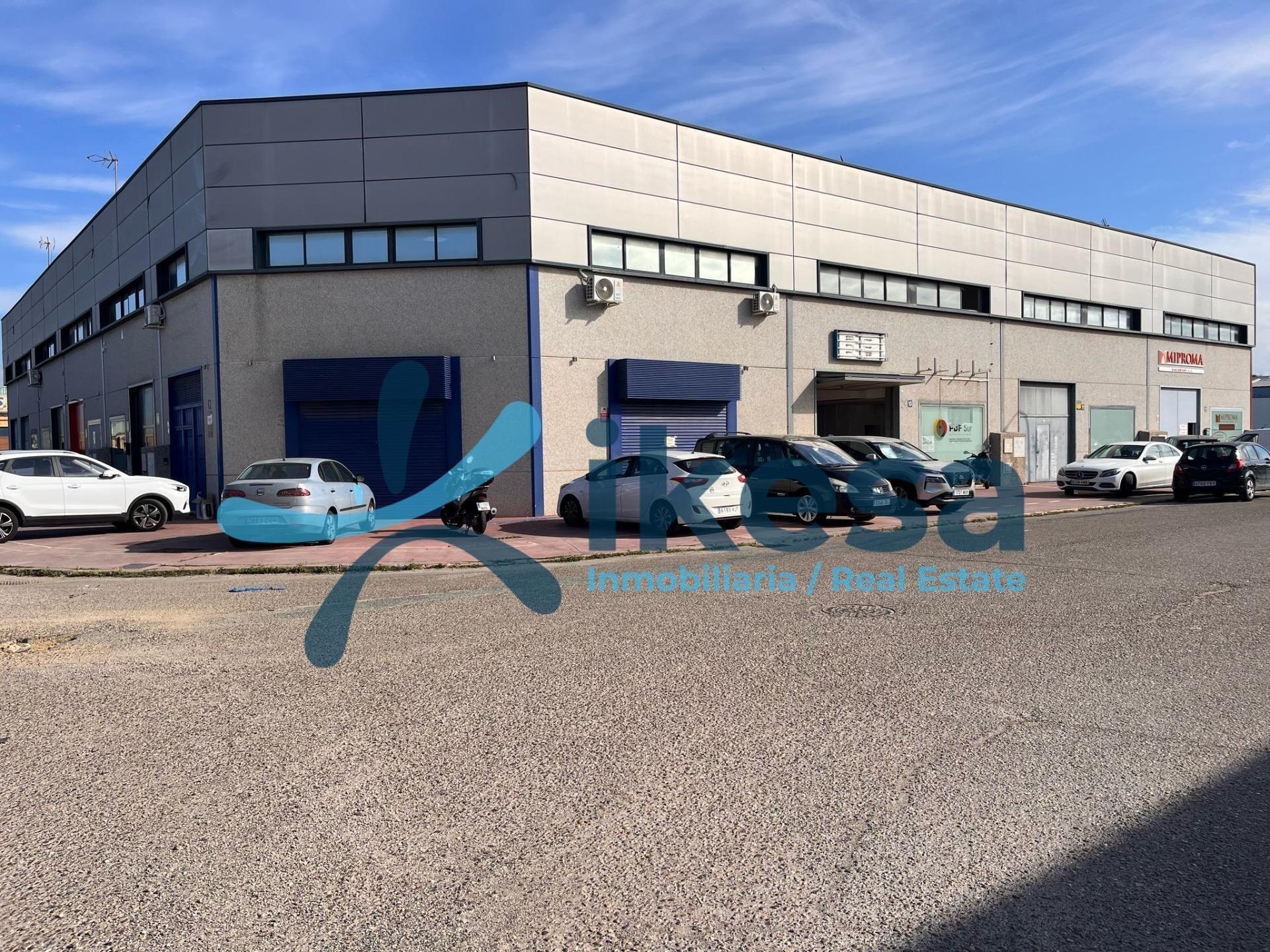 SALE OF A WAREHOUSE IN ALCALÁ DE GUADAÍRA (SEVILLE)