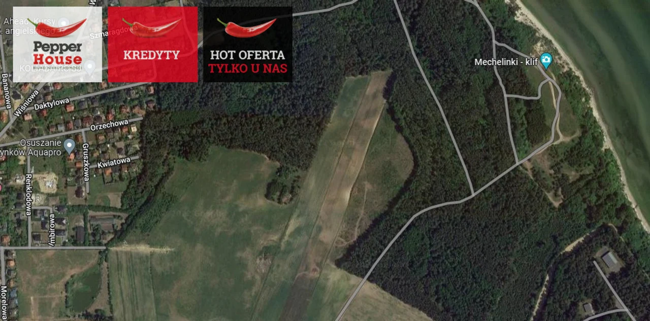 Land Plot for sale, pomorskie pucki (Kosakowo, Poland)