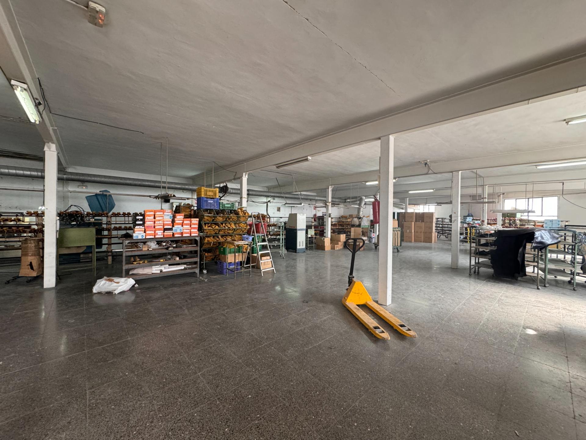 Industrial Warehouse for sale Alicante