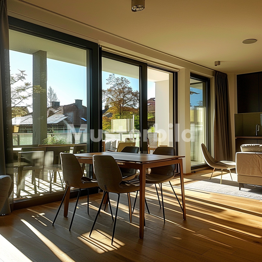 Swap property: Modern 4.5-room apartment in Richterswil – Perfect for families!