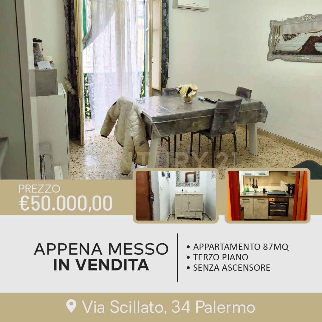 Condo for sale, Via Scillato, 34 (Cefalù, Italy)