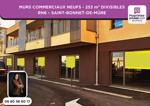 Commercial for sale in Saint-Bonnet-de-Mure, France