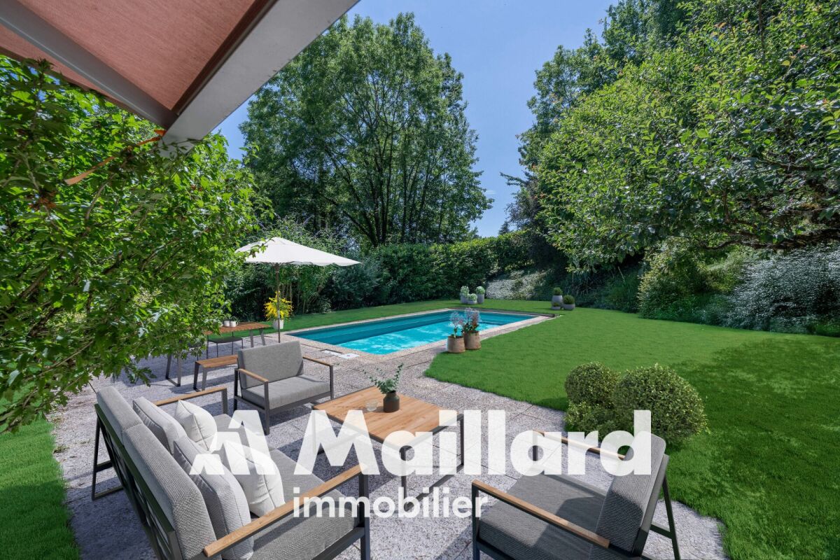 Architect's villa - Panoramic view of the lake!