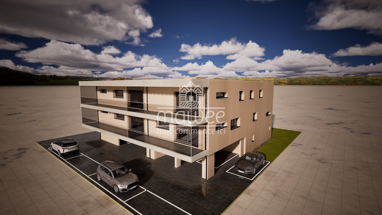 3.5 room apartment with 2 places included