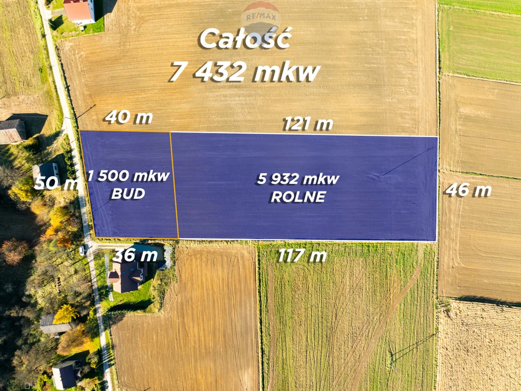 Land Plot for sale, małopolskie krakowski (Skała, Poland)