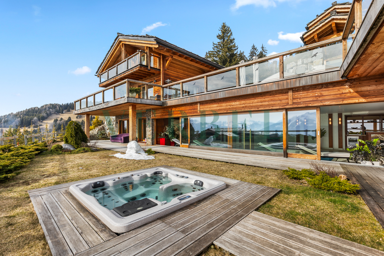Exceptional area - Panoramic view & ski-in / ski-out