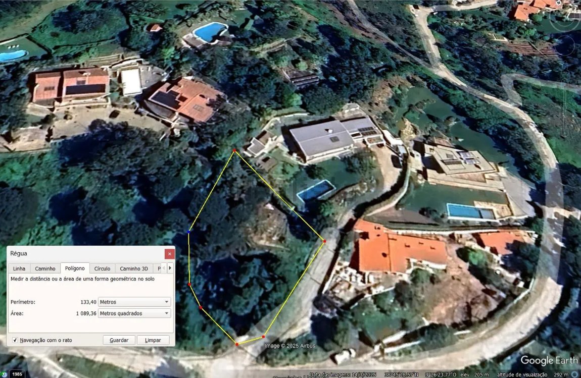 Land for sale in Caminho Uruguai, Malveira da Serra, Alcabideche, Portugal