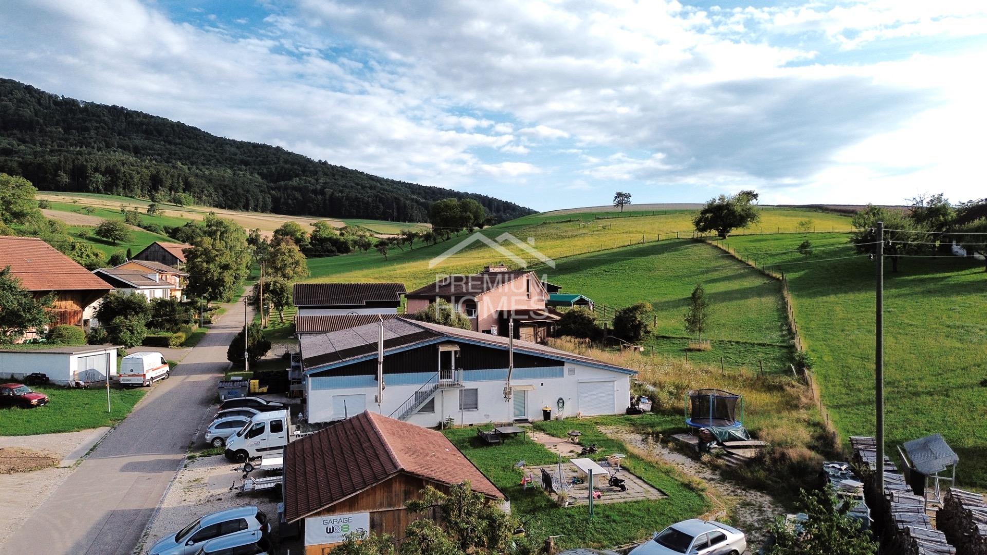 Thinking big - single-family home with workshop, lots of land and potential