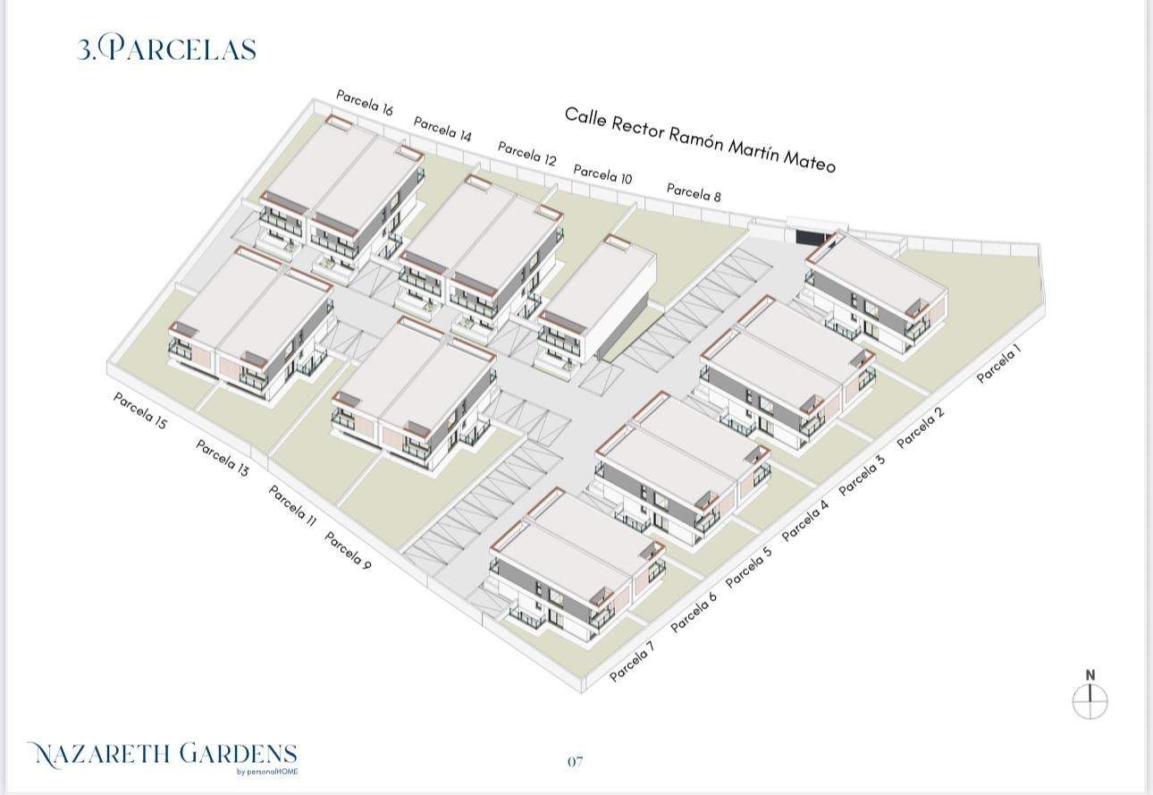 Unique investment opportunity in residential land in Nou Nazareth
