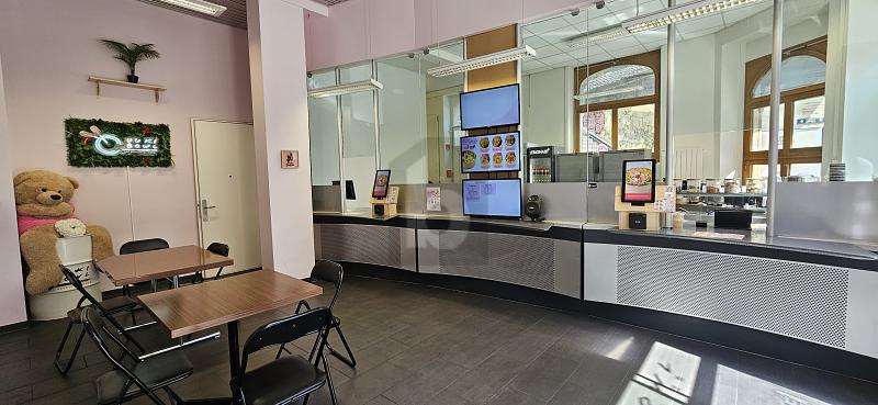 IN THE HEART OF THE CITY IN AN IDEAL LOCATION