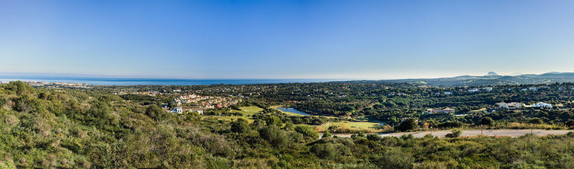 Unique Opportunity to Buy an Exclusive Elevated Plot In Gated Community with Panoramic Views in Sotogrande Alto - LAST FEW PLOTS…