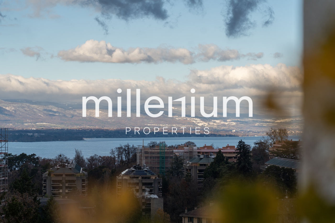 Duplex in an attic with exceptional panoramic view