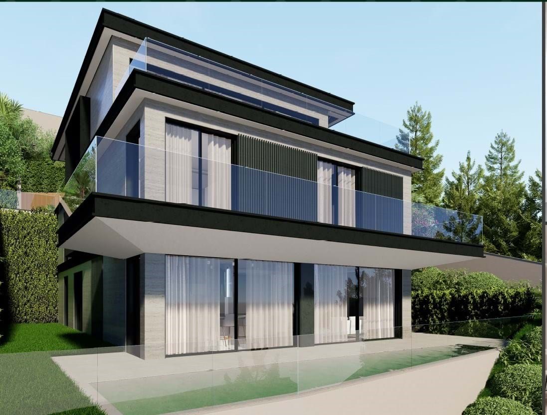 New apartment with 3 bedrooms, garden and pool in Estoril