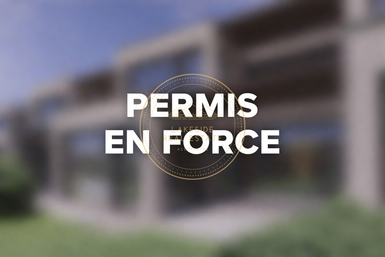 Last villa available, new HPE project near the village of Veyrier