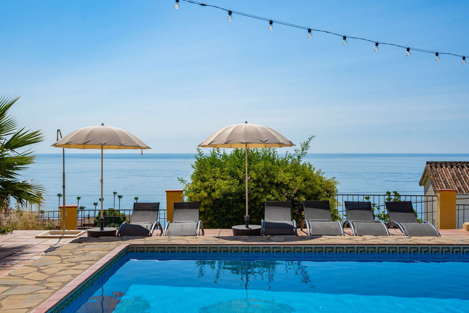 Magnificent Andalusian Villa with Scandinavian Touch and Sea Views in Estepona West