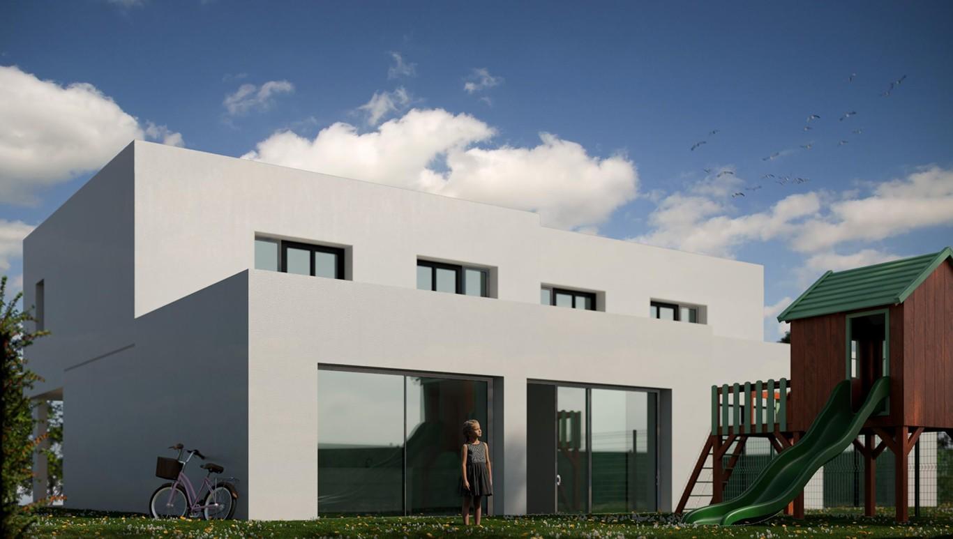 Semi-detached villa of 4.5 rooms in Chalais