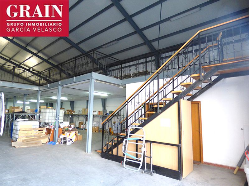 Industrial Warehouse for Sale Albacete