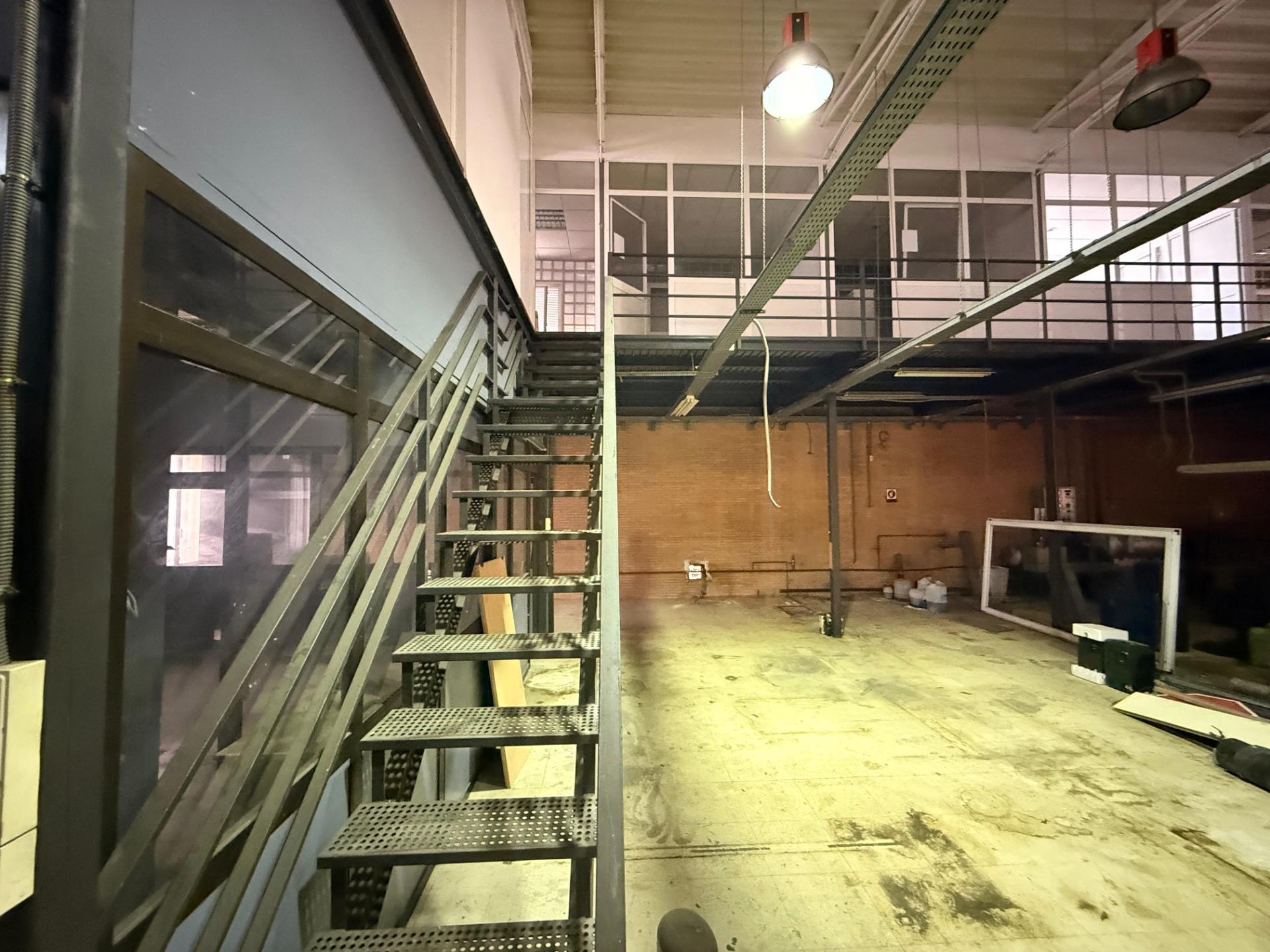 Industrial building in the Polígono del Granadal – Córdoba capital (next to the Cañero neighborhood)