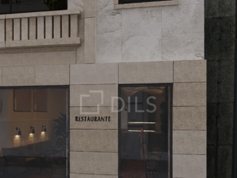 Store in a new development, in Porto