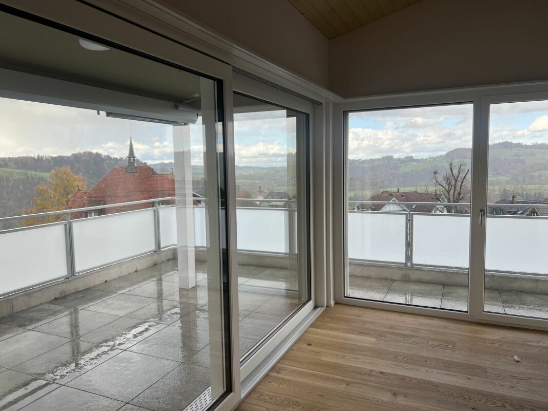 Wg. C 4.1 Attic apartment with fantastic view!