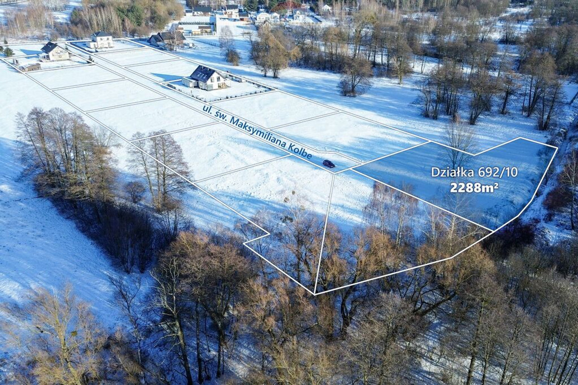 Land Plot for sale, mazowieckie grodziski , Batalionu "Zośka" (Gmina Jaktorów, Poland)