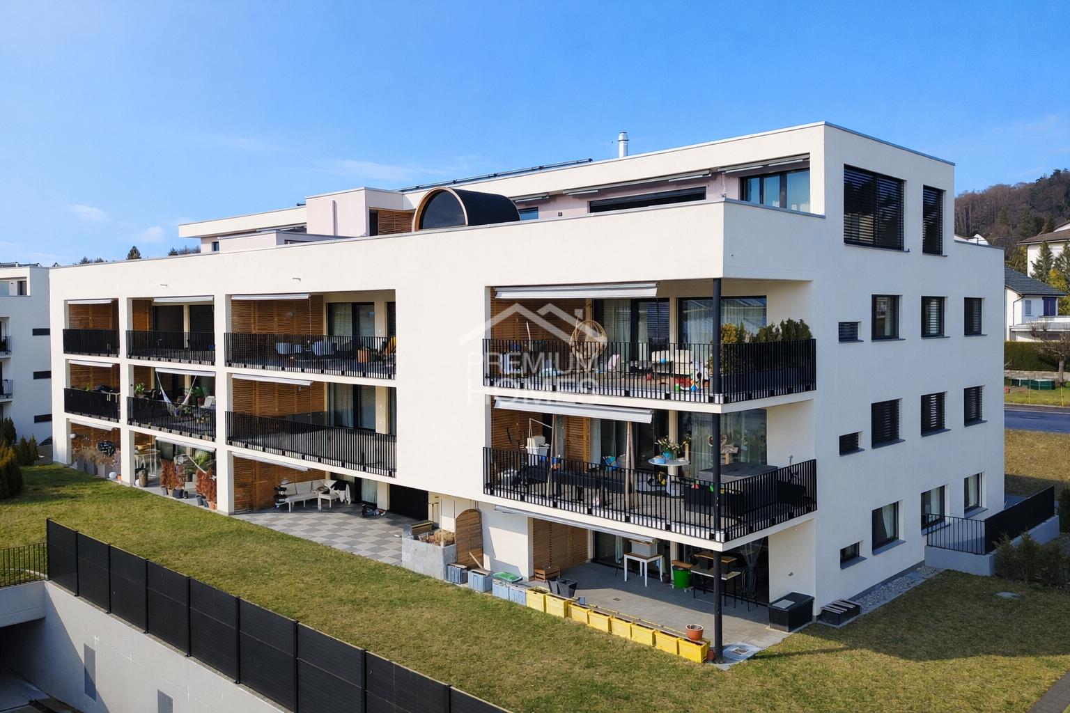 Architecture meets living comfort