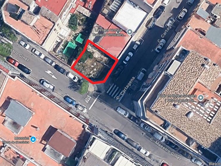 Land Plot for sale in Castellón de la Plana, Spain