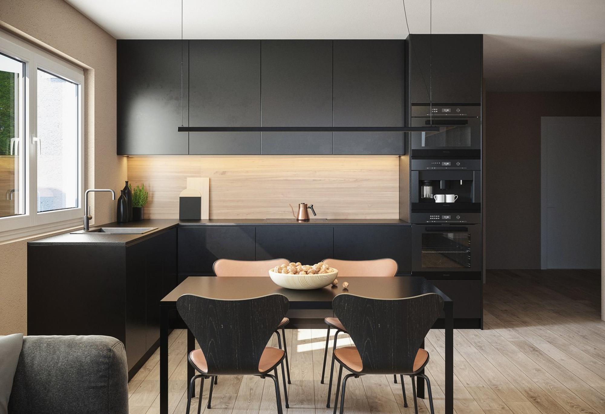 New luxury apartments with a view of Savièse