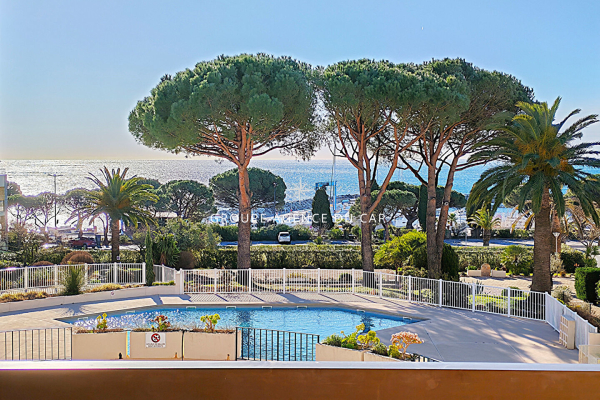 FOR SALE APARTMENT T1 CABIN SEA VIEW IN SECURE RESIDENCE WITH SWIMMING POOL AND PARKING NEAR THE SEA AND CITY CENTER OF LES ISSA…