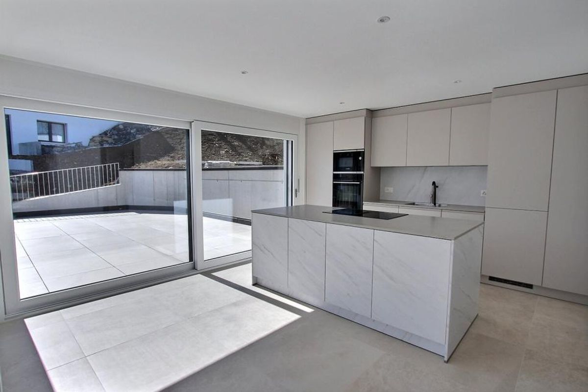 Modern and bright house