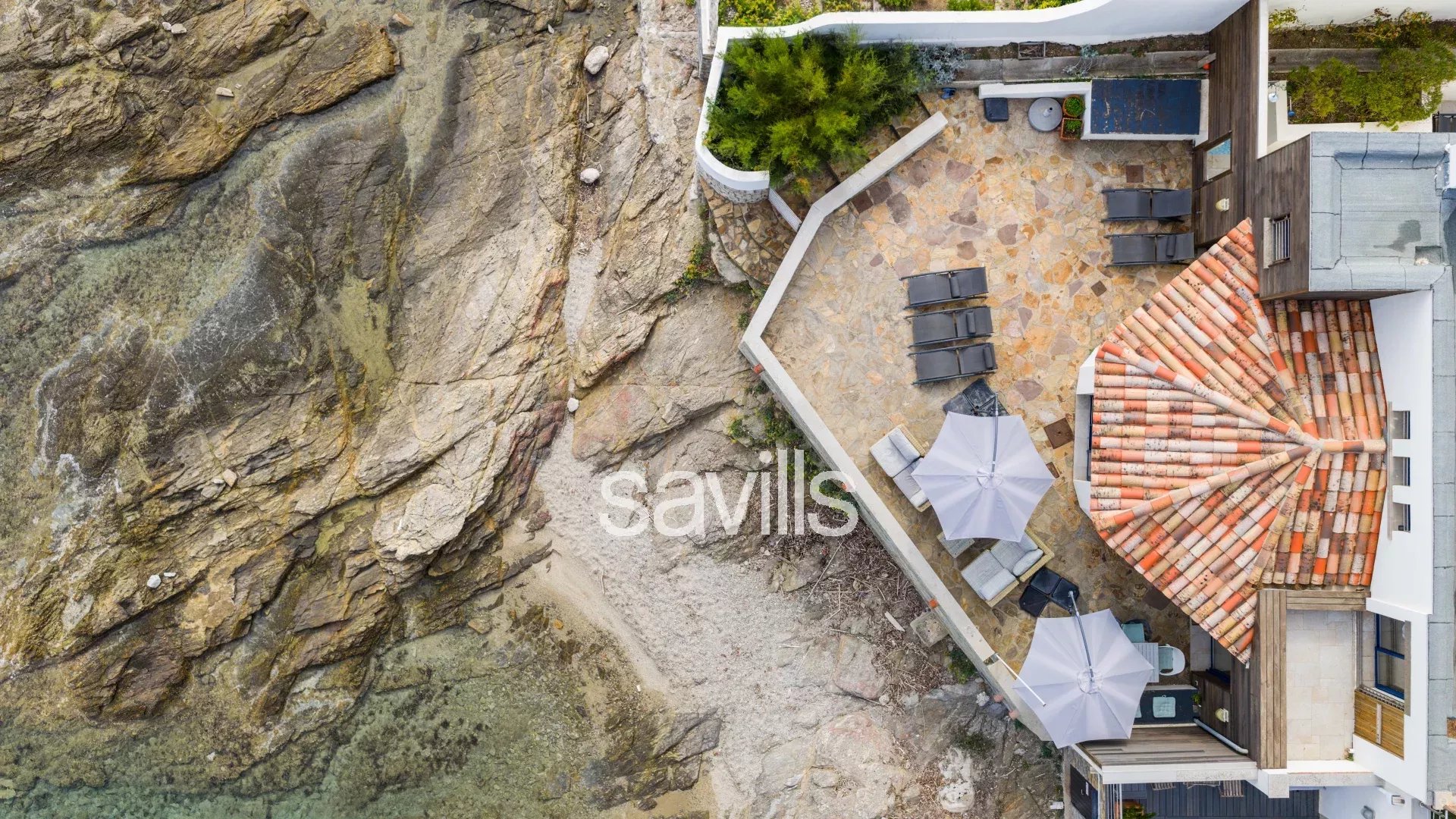 Waterfront villa in Sainte-Maxime