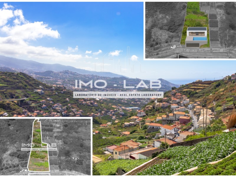 Land with 1501m2 - Caldeira - Câmara de Lobos