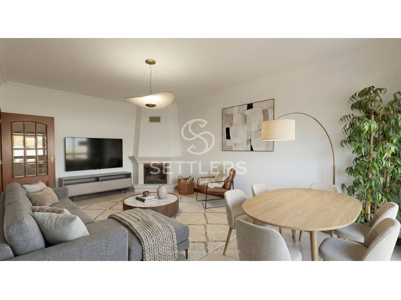 2+1 Bedroom Apartment - Parede