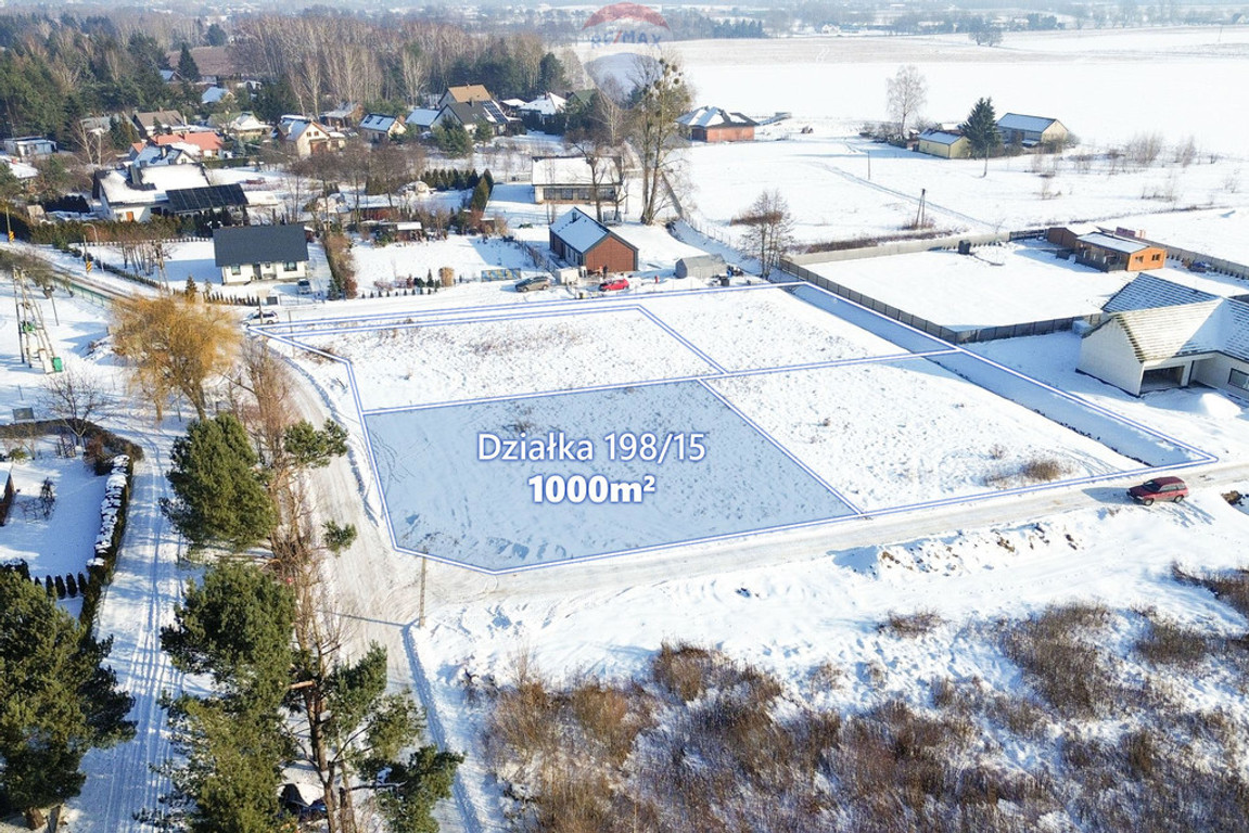 Land Plot for sale, mazowieckie pruszkowski , Czarny Las (Gmina Nadarzyn, Poland)