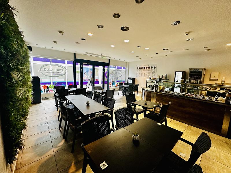 POKE BOWLS, SITUATION IDEALE, EQUIPEMENT COMPLET