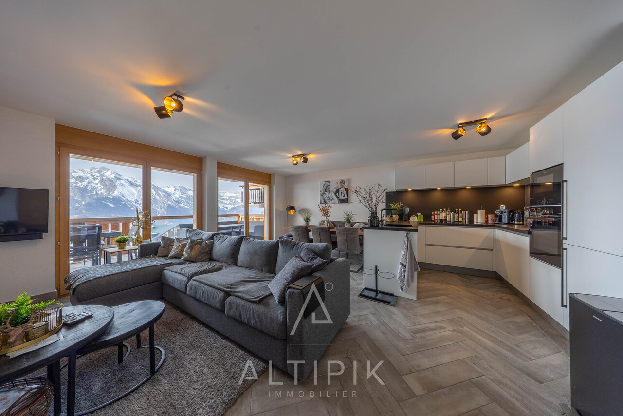 Apartment on the Nendaz piste - 4 Valleys