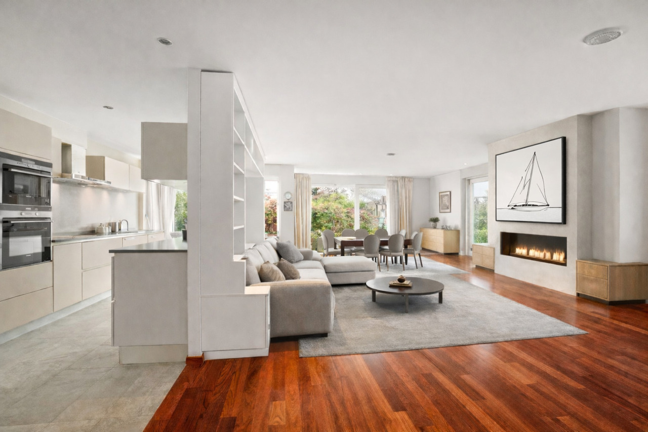 Very nice penthouse apartment in the heart of Nyon