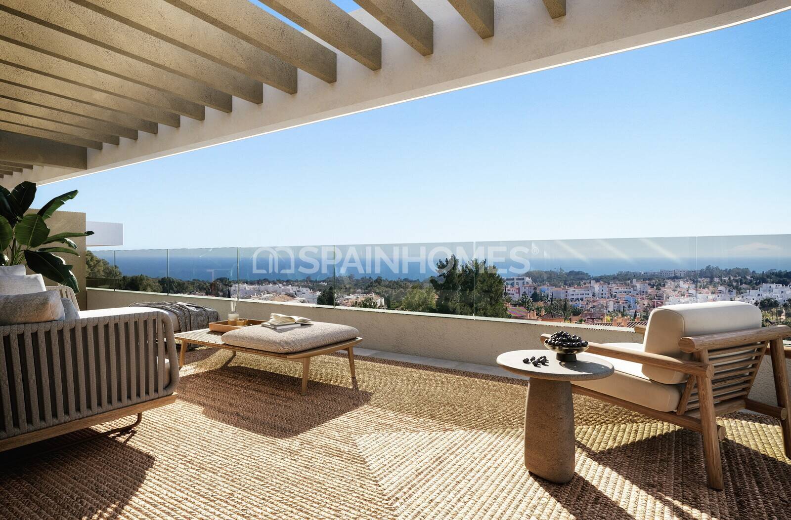 Elegant Apartments in a Resort-Style Complex in Estepona