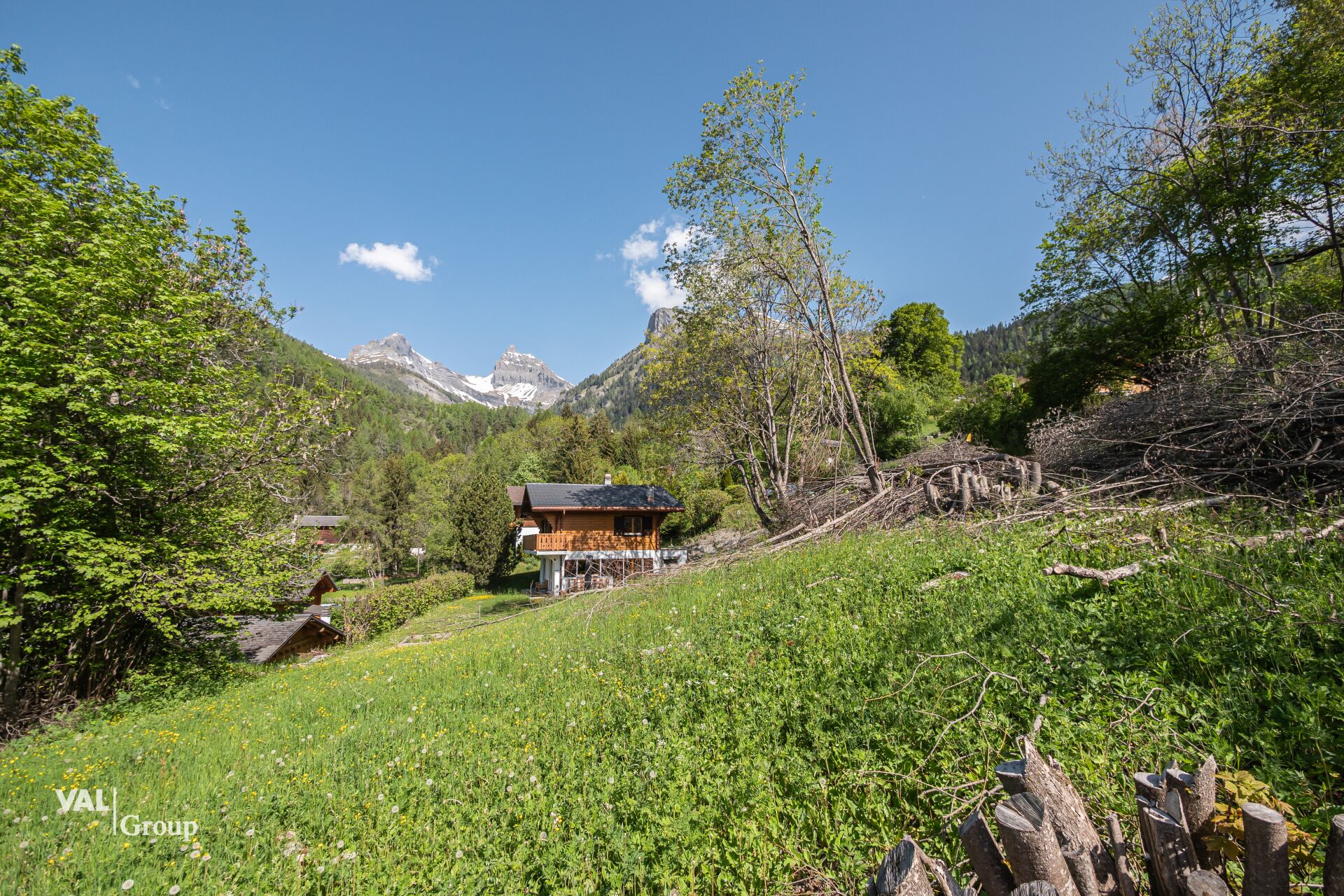 Nice building plot - in zone T30