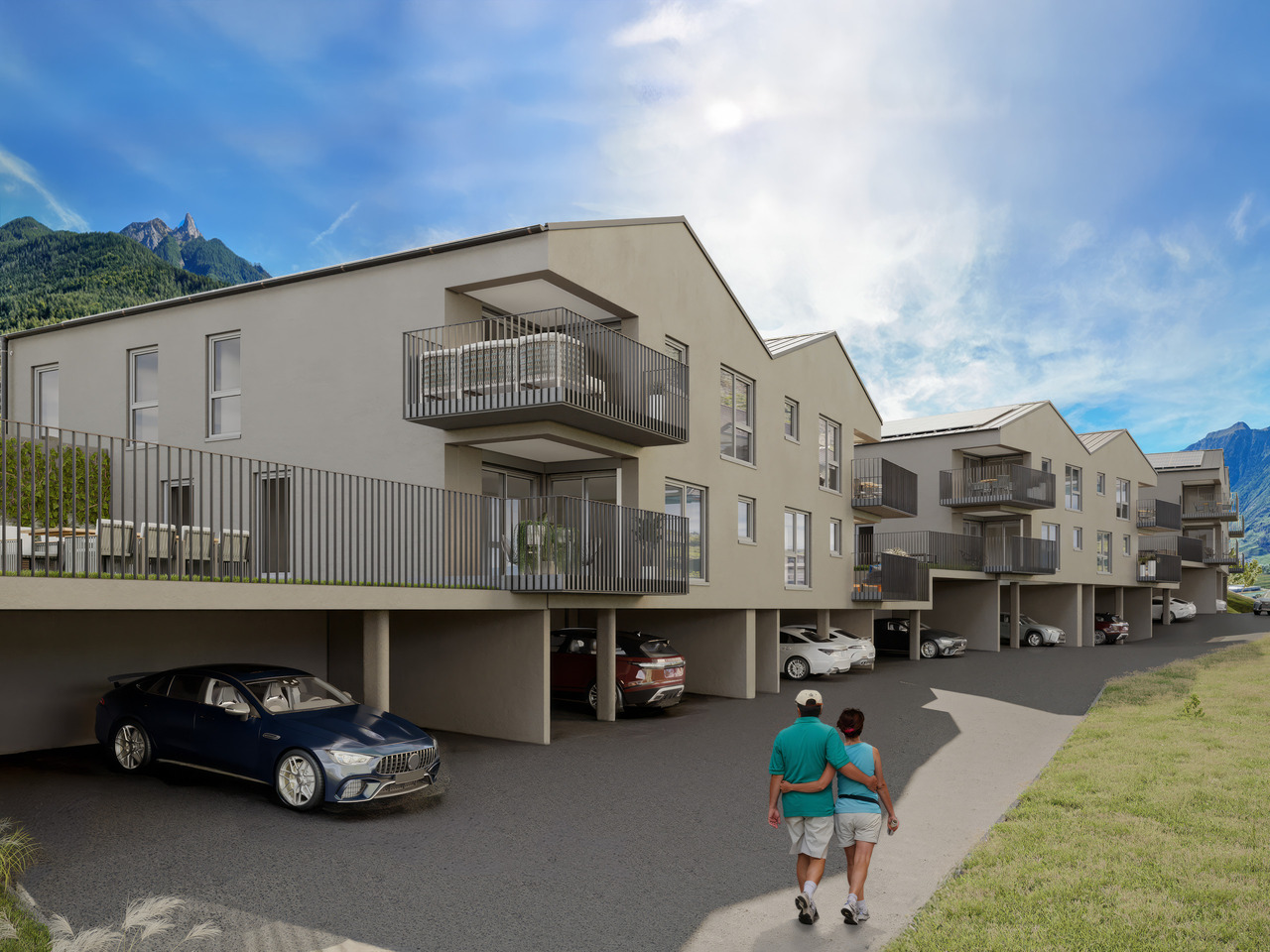 12 APARTMENTS FOR SALE IN SAXON