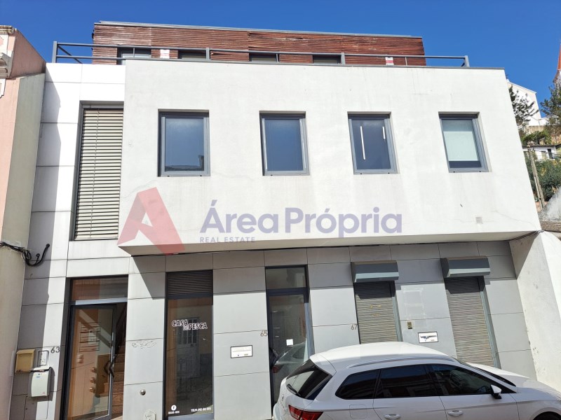 Excellent Commercial and Service Building near the Train.