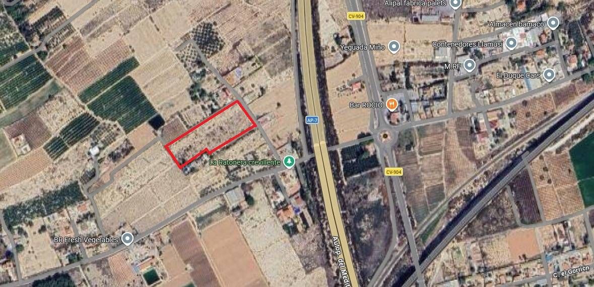 Land Plot for sale in Crevillent, Spain