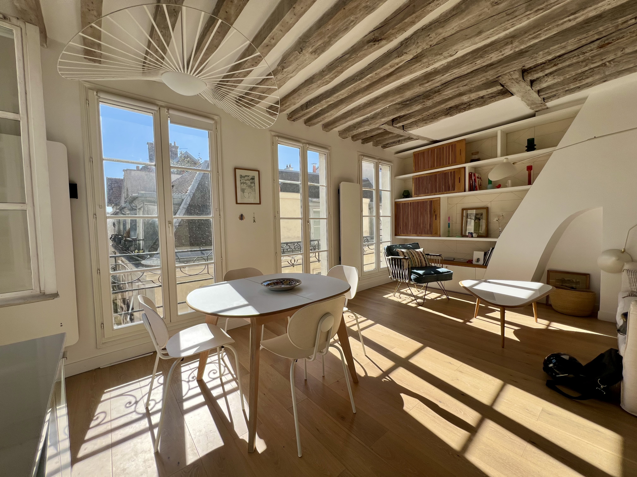 Appartement à paris 04