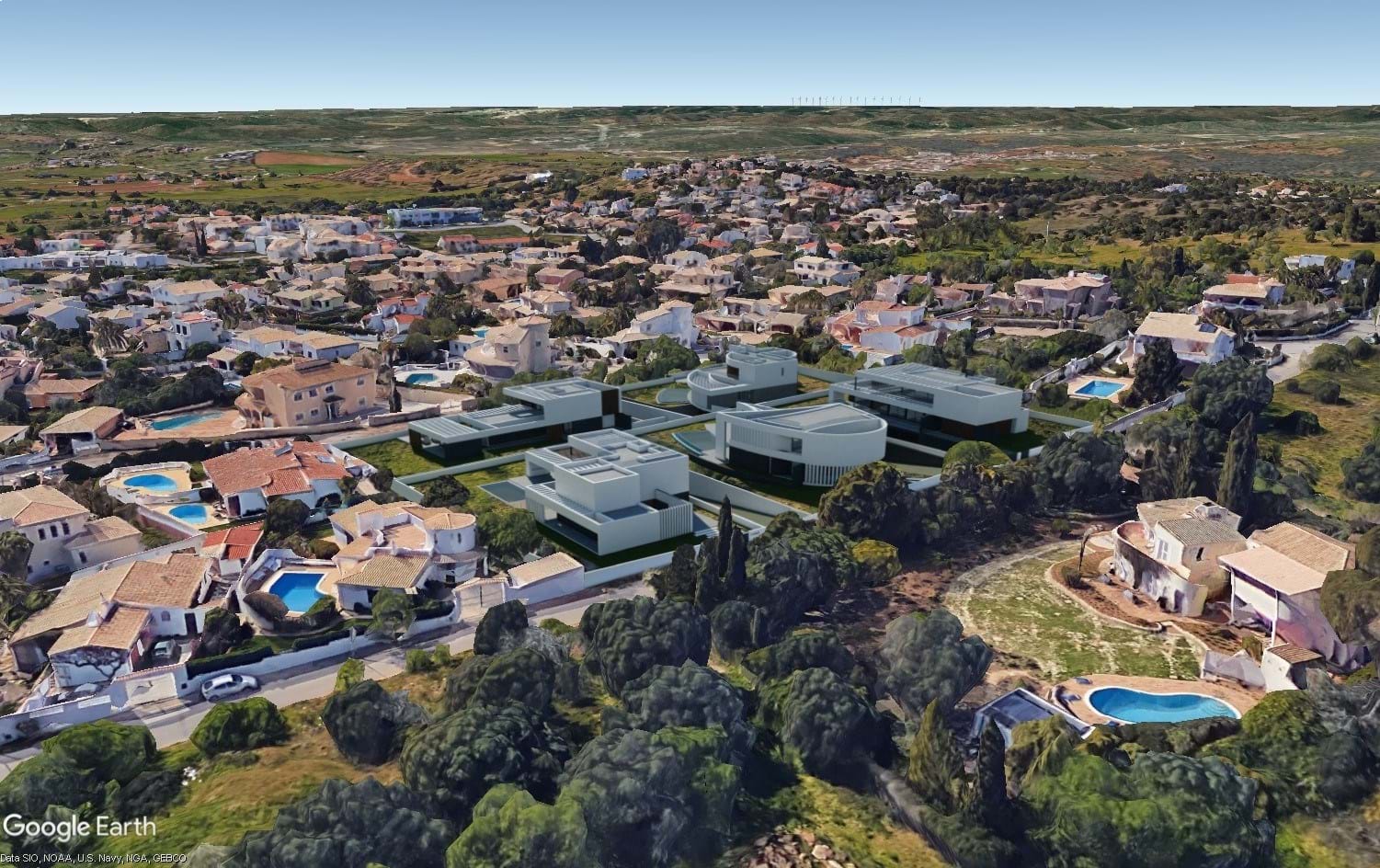 Prime Development Opportunity - Approved Project for 5 Luxury Villas