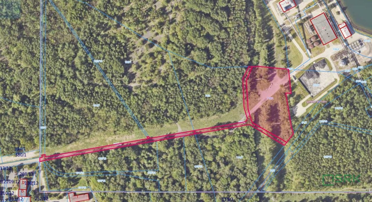 Land Plot for sale, śląskie, Energetyki i Alei Jana Nowaka-Jeziorańskiego (Bytom, Poland)