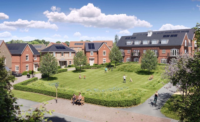 Modern Family Homes in Maidenhead - Tranquil Living with Excellent Connectivity